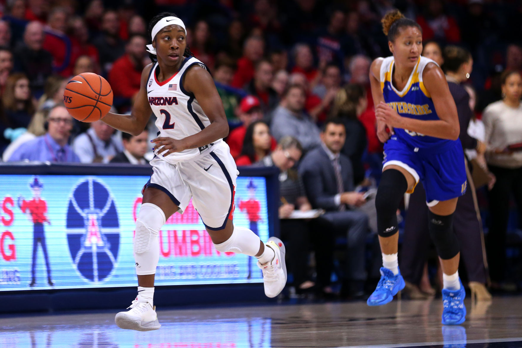 UC Riverside Vs Arizona Womens Basketball